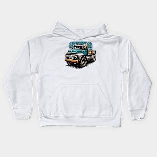 Cartoon Truck Kids Hoodie